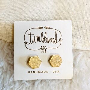 Tumbleweed Hammered Post Studs